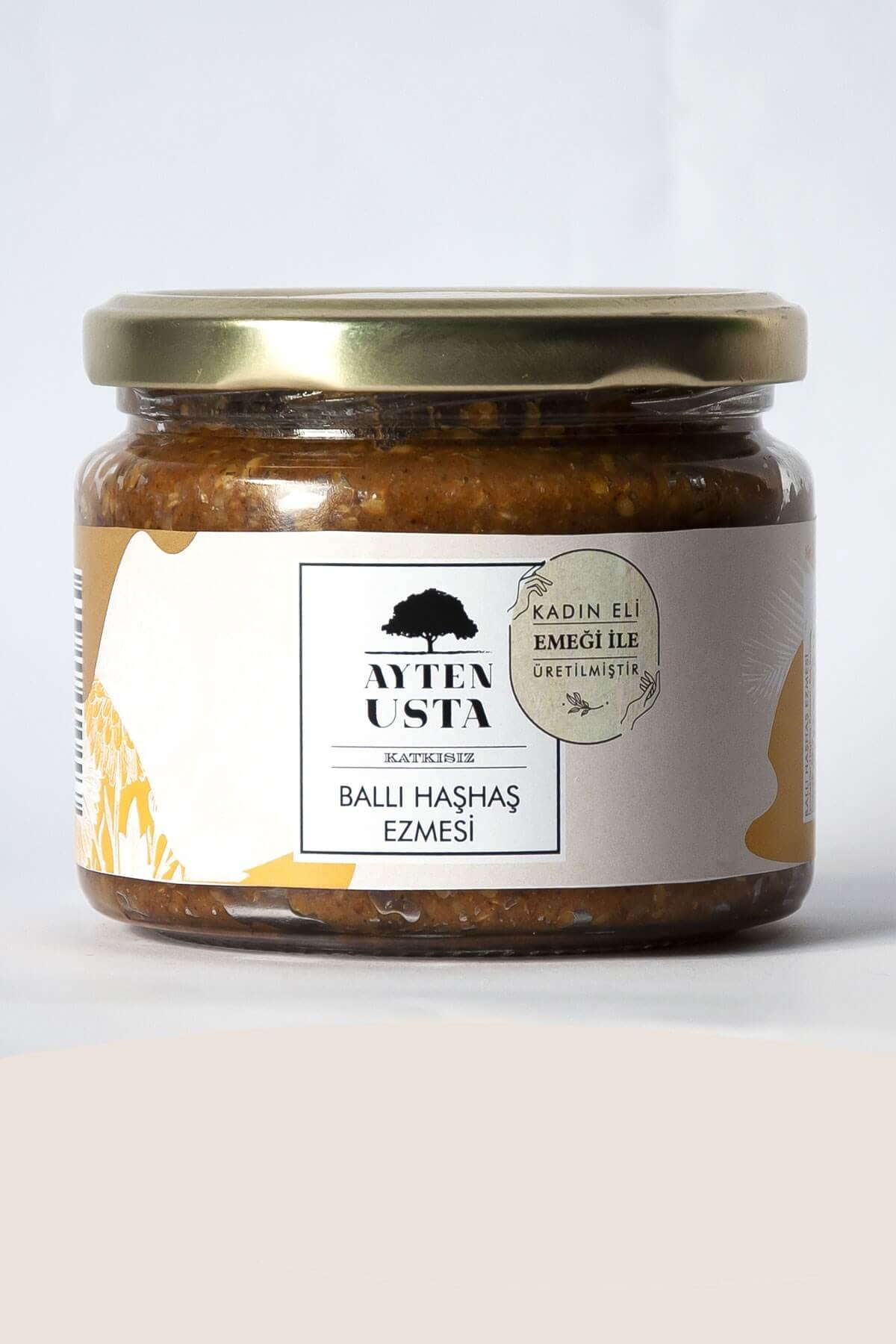 Ballı Haşhaş Ezmesi