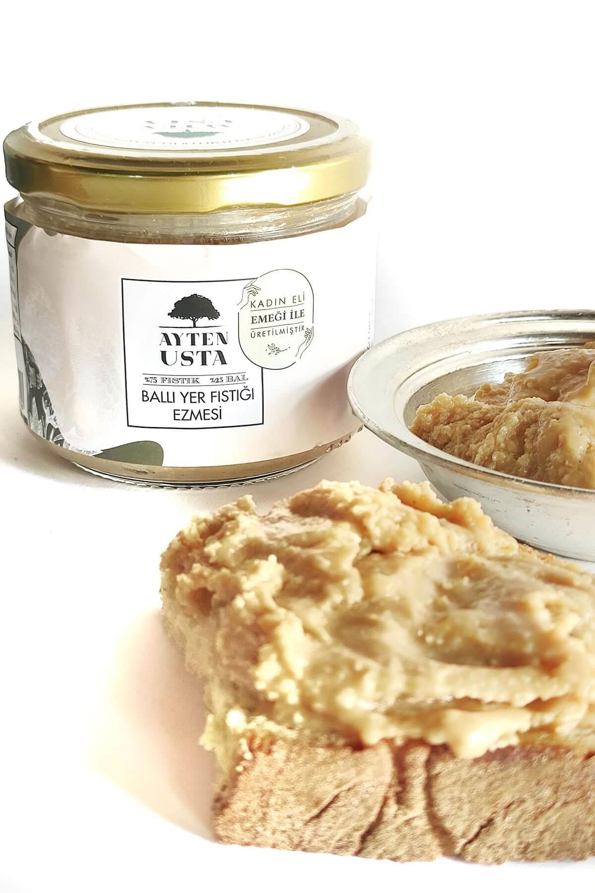 Ballı YerFıstığı Ezmesi