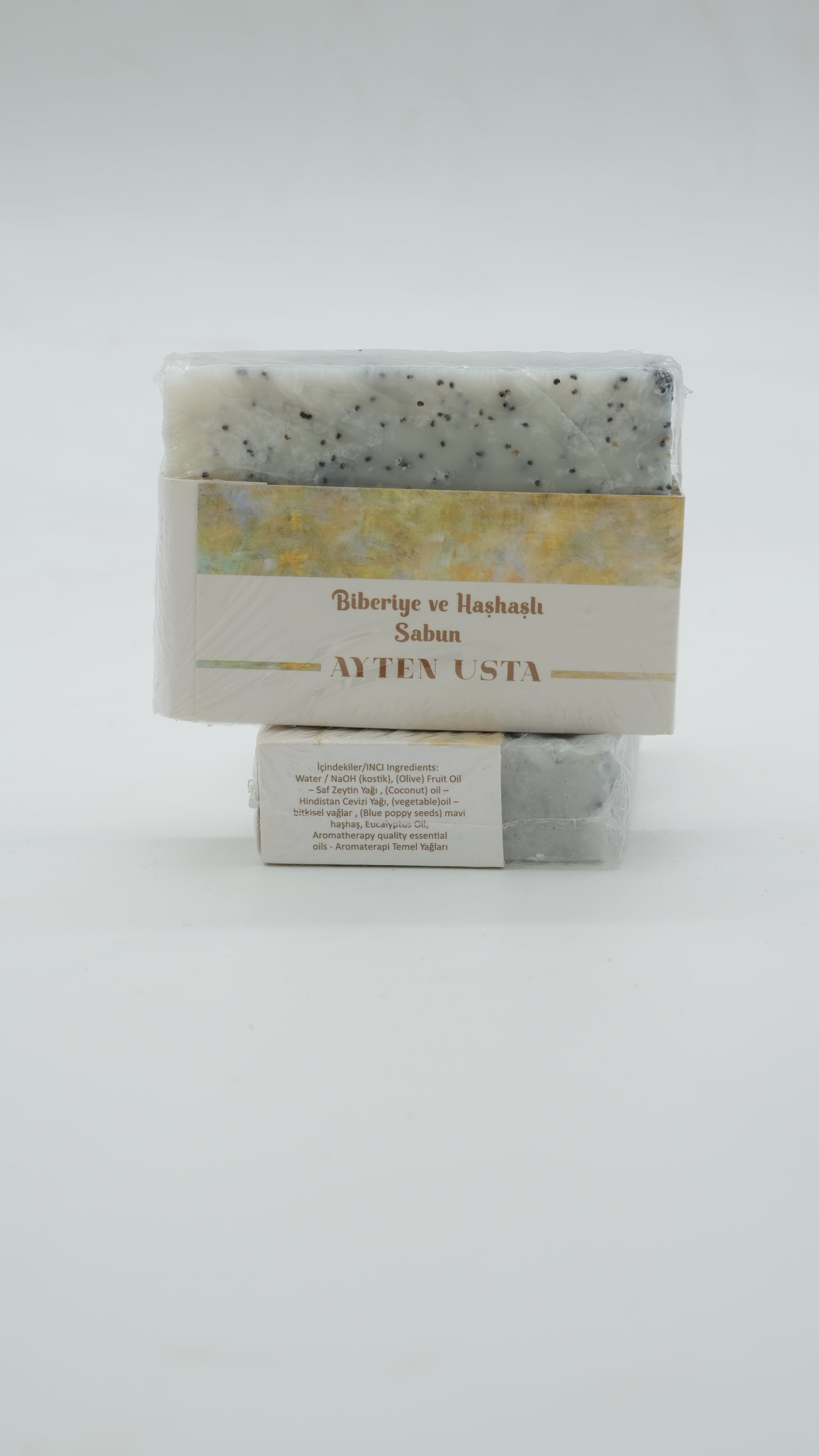 BİBERİYE VE HAŞHAŞLI SABUN