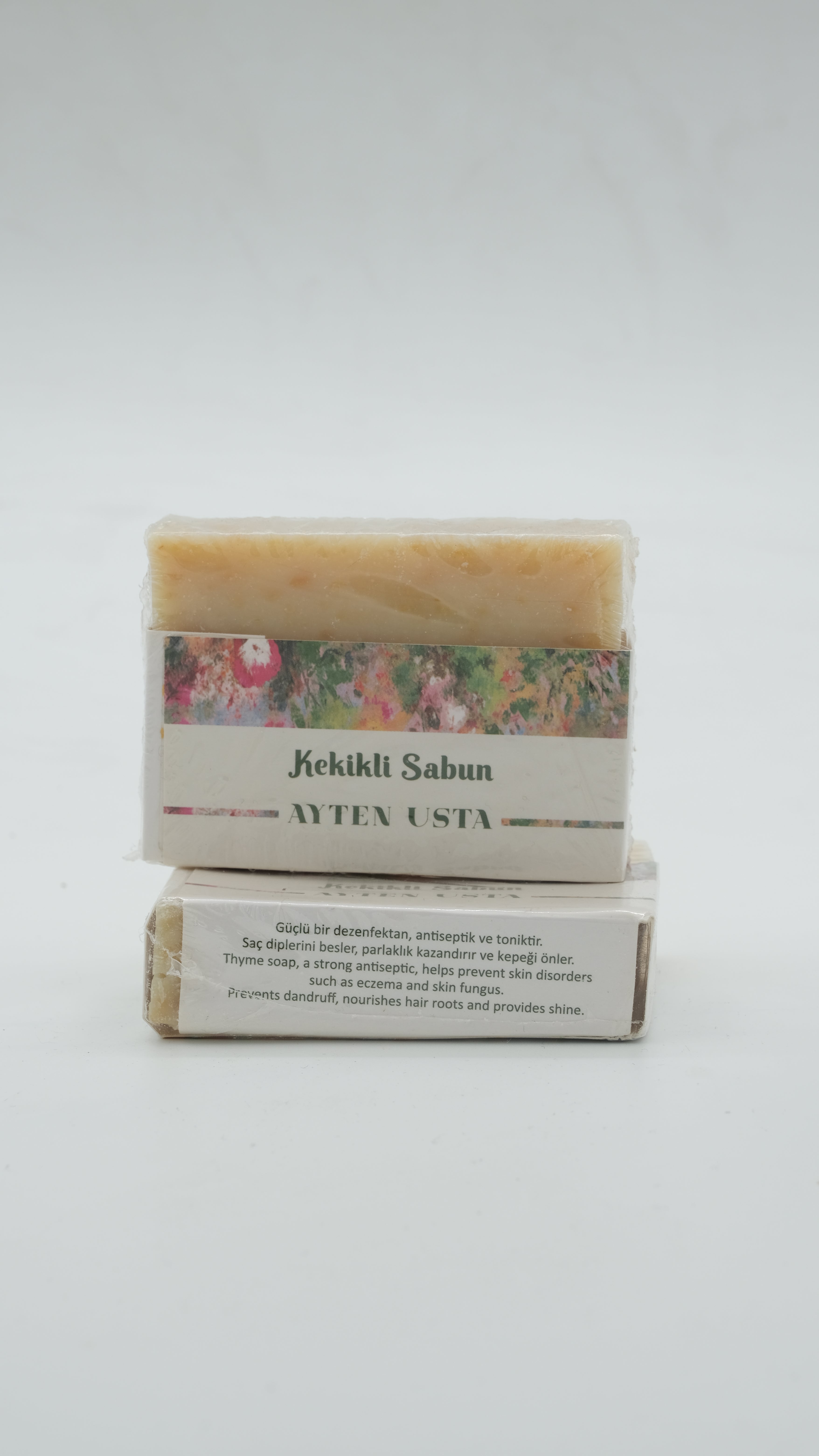 KEKİKLİ SABUN