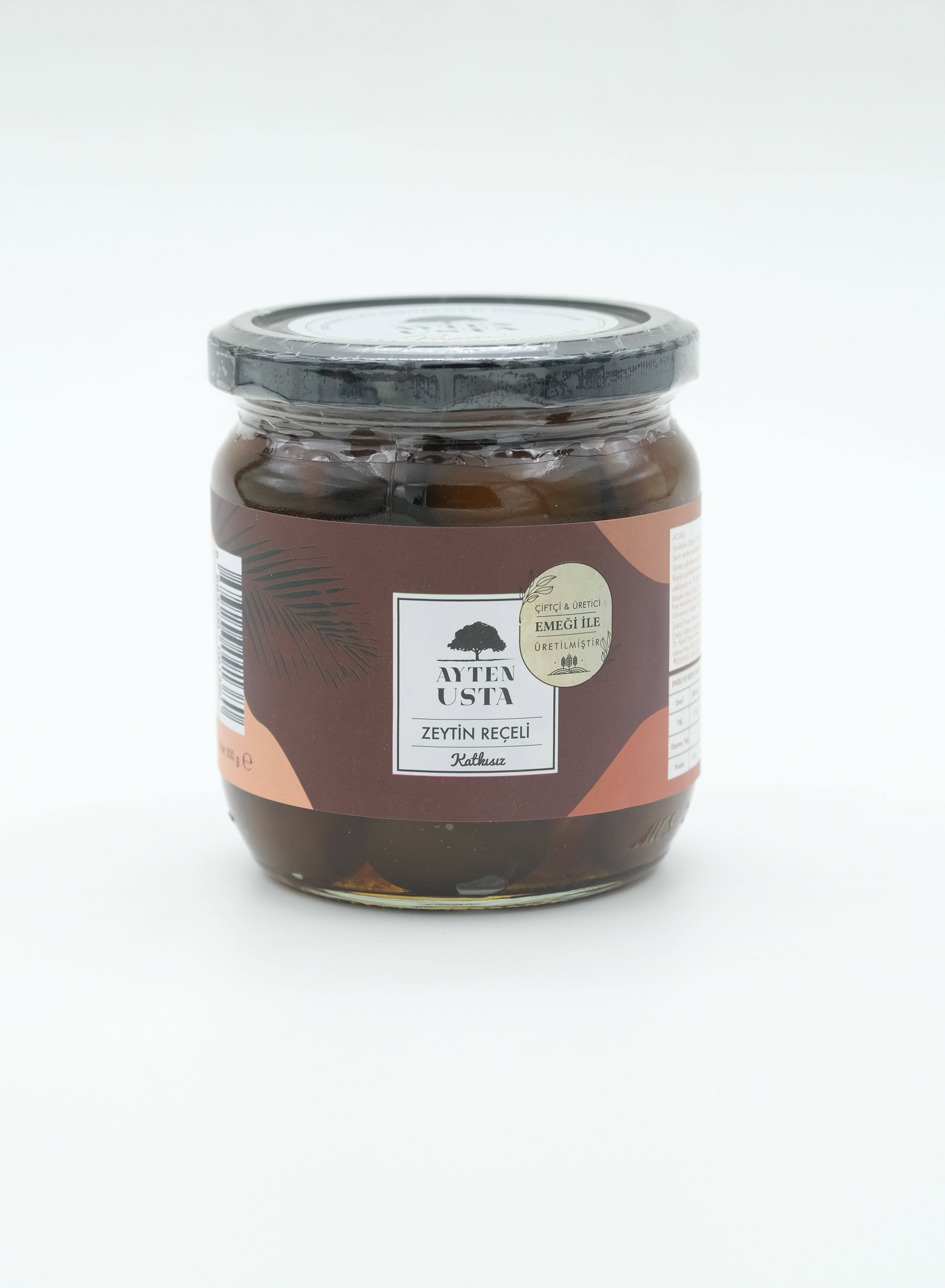 Zeytin Reçeli