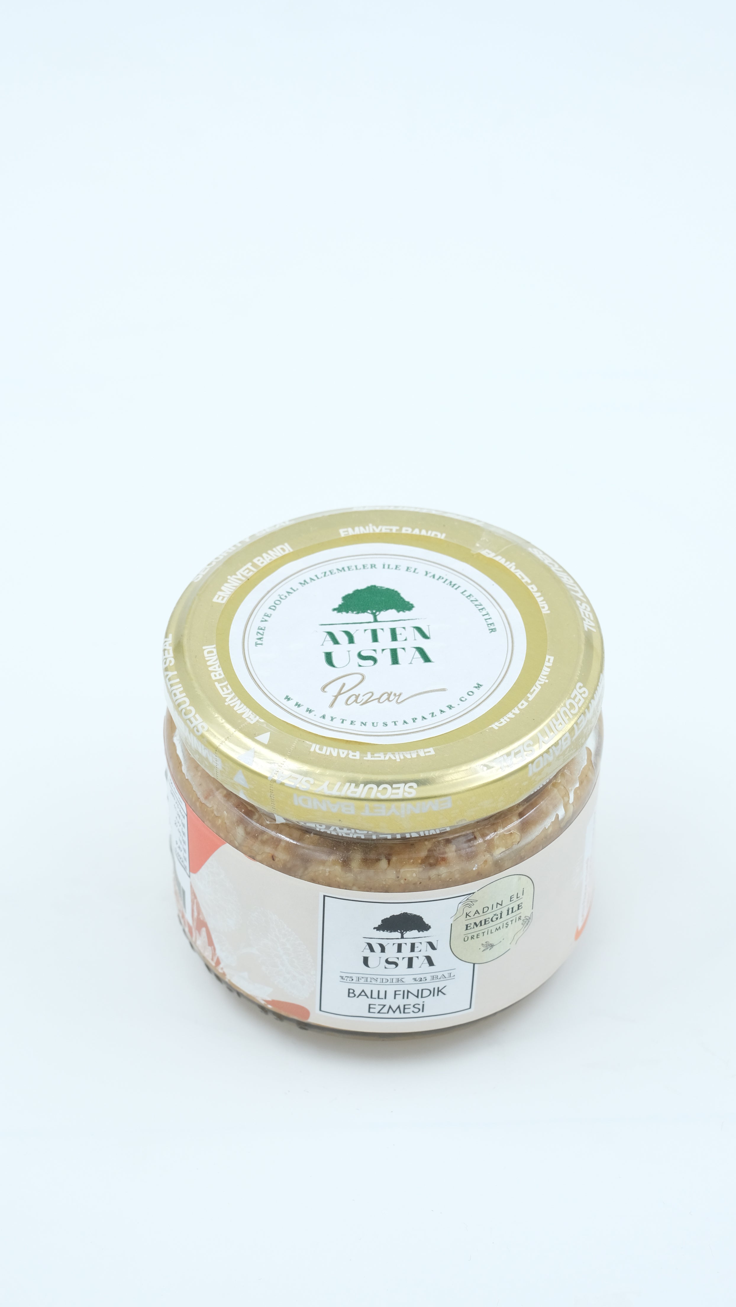 BALLI FINDIK EZMESİ