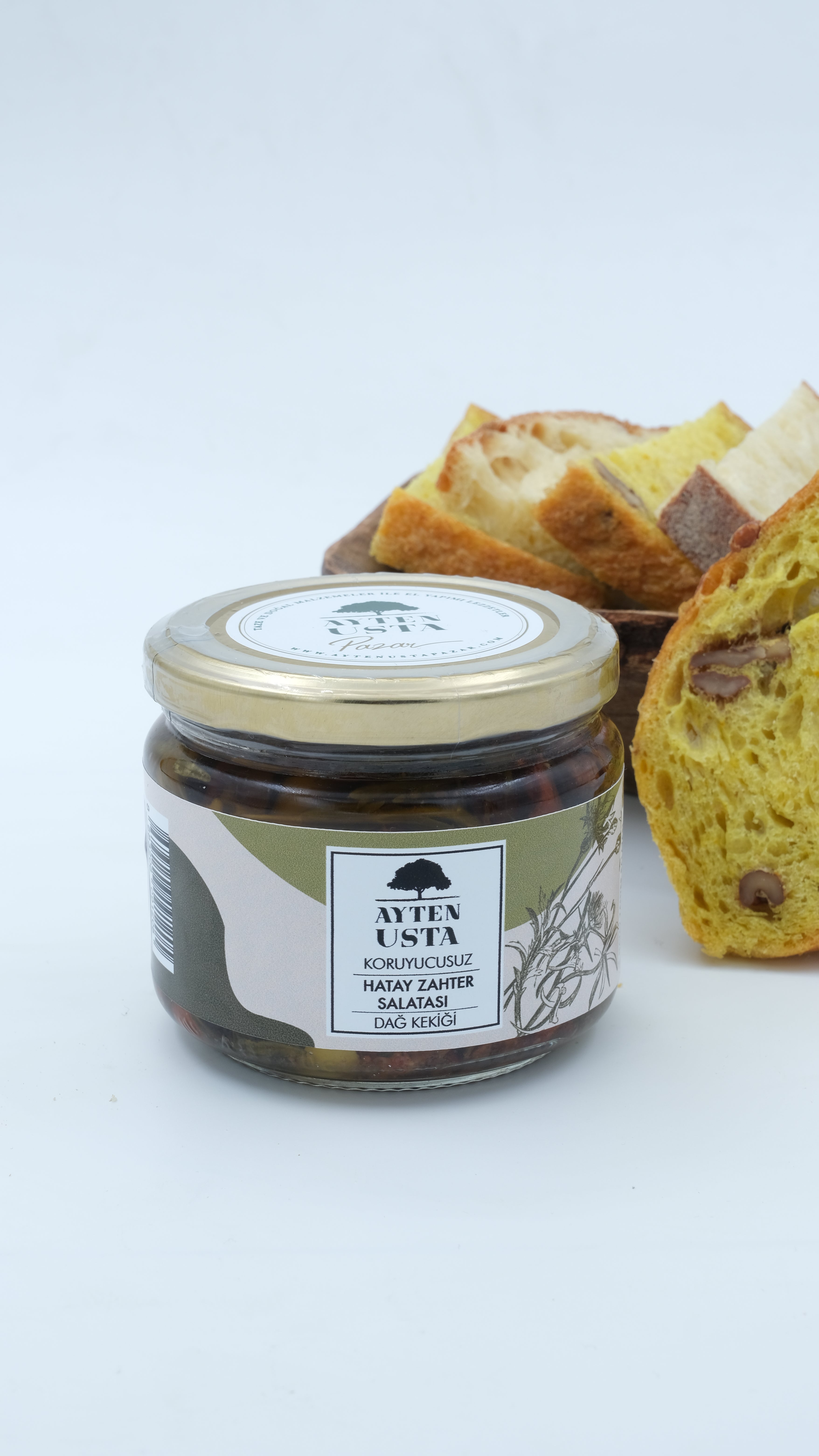 HATAY ZAHTER SALATASI