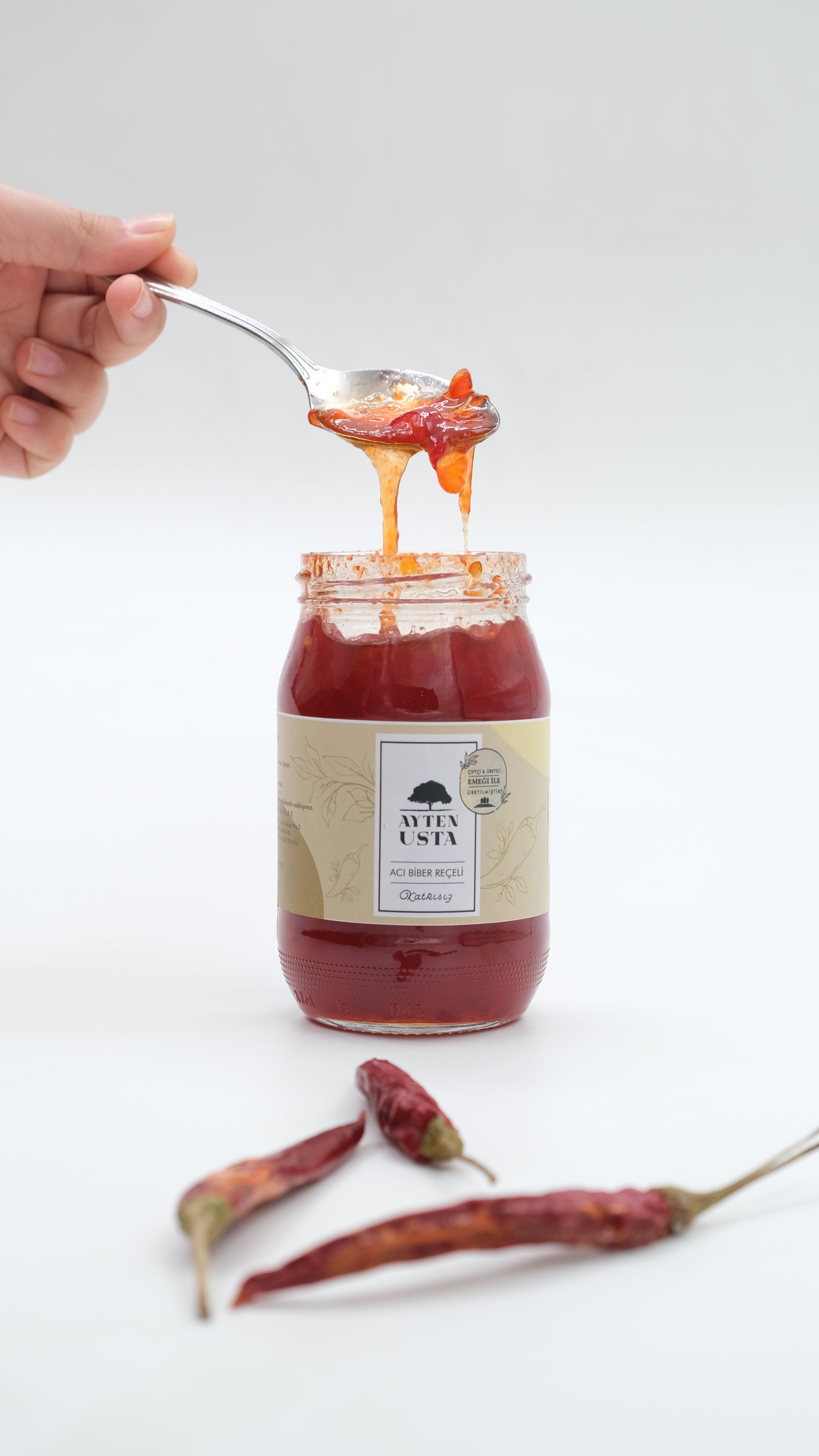Acı Biber Reçeli