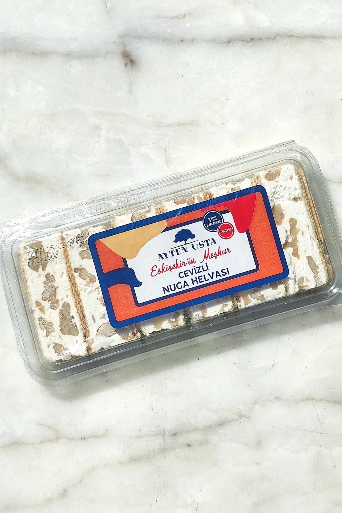 Cevizli Nuga Helvası