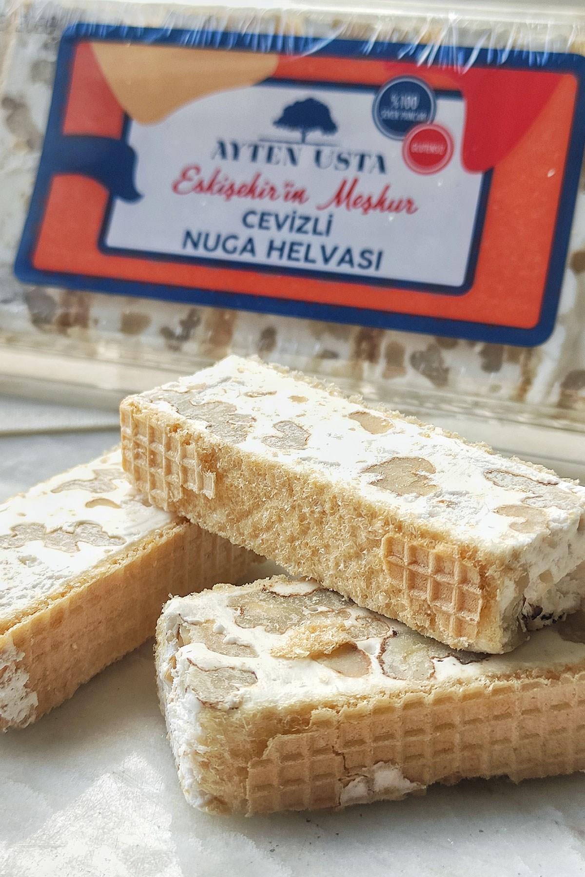 Cevizli Nuga Helvası