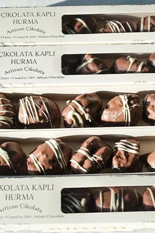 Çikolata Kaplı Hurma