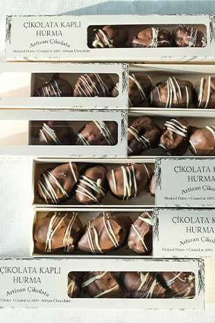 Çikolata Kaplı Hurma