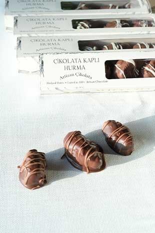 Çikolata Kaplı Hurma