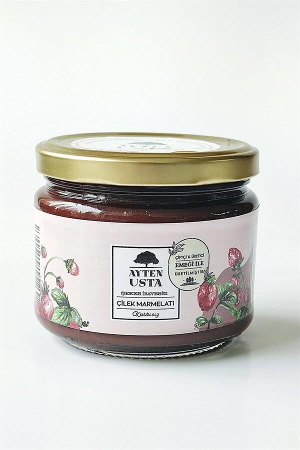 Çilek Marmelatı