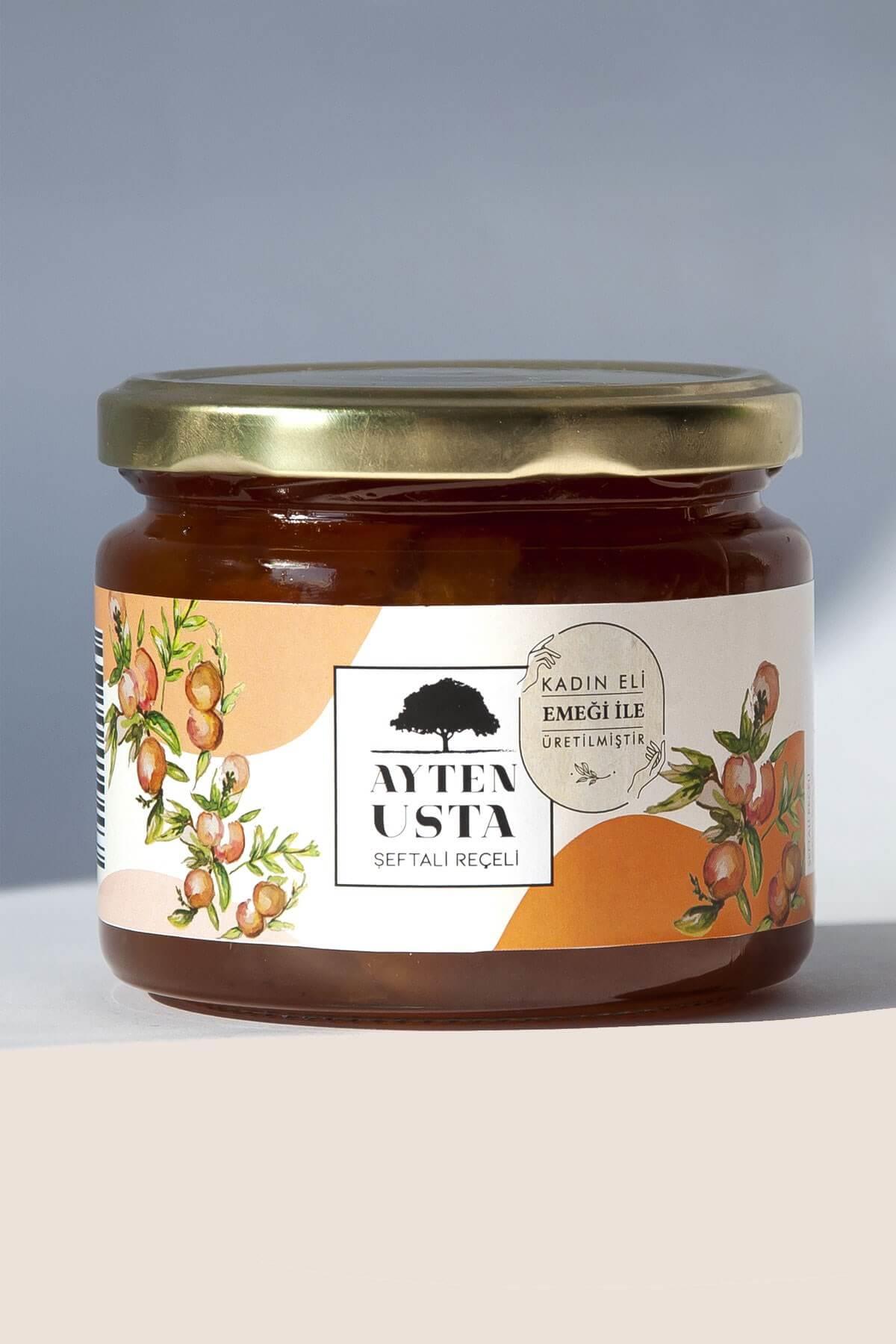 Şeftali Reçeli