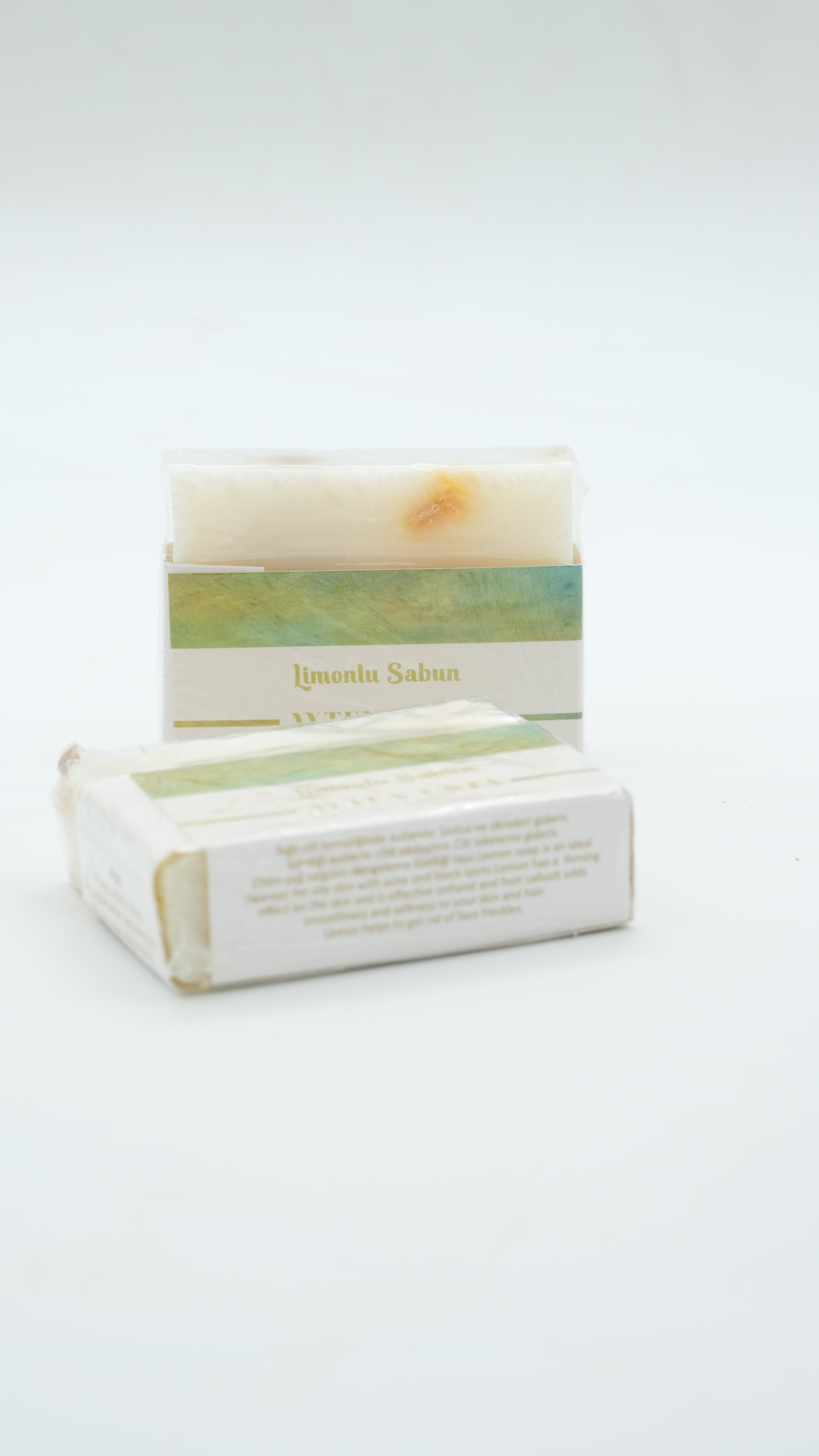 LİMONLU SABUN