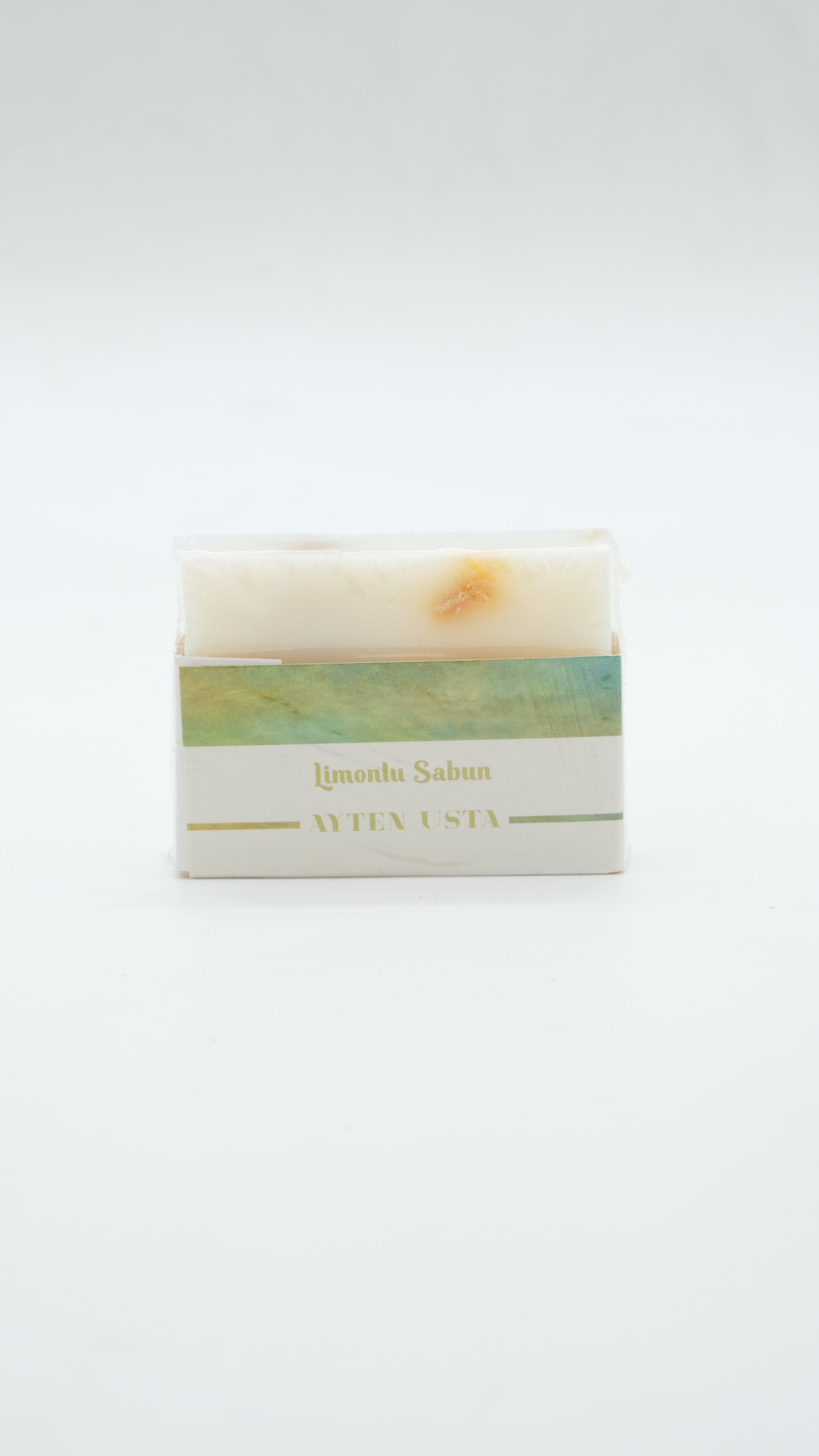 LİMONLU SABUN