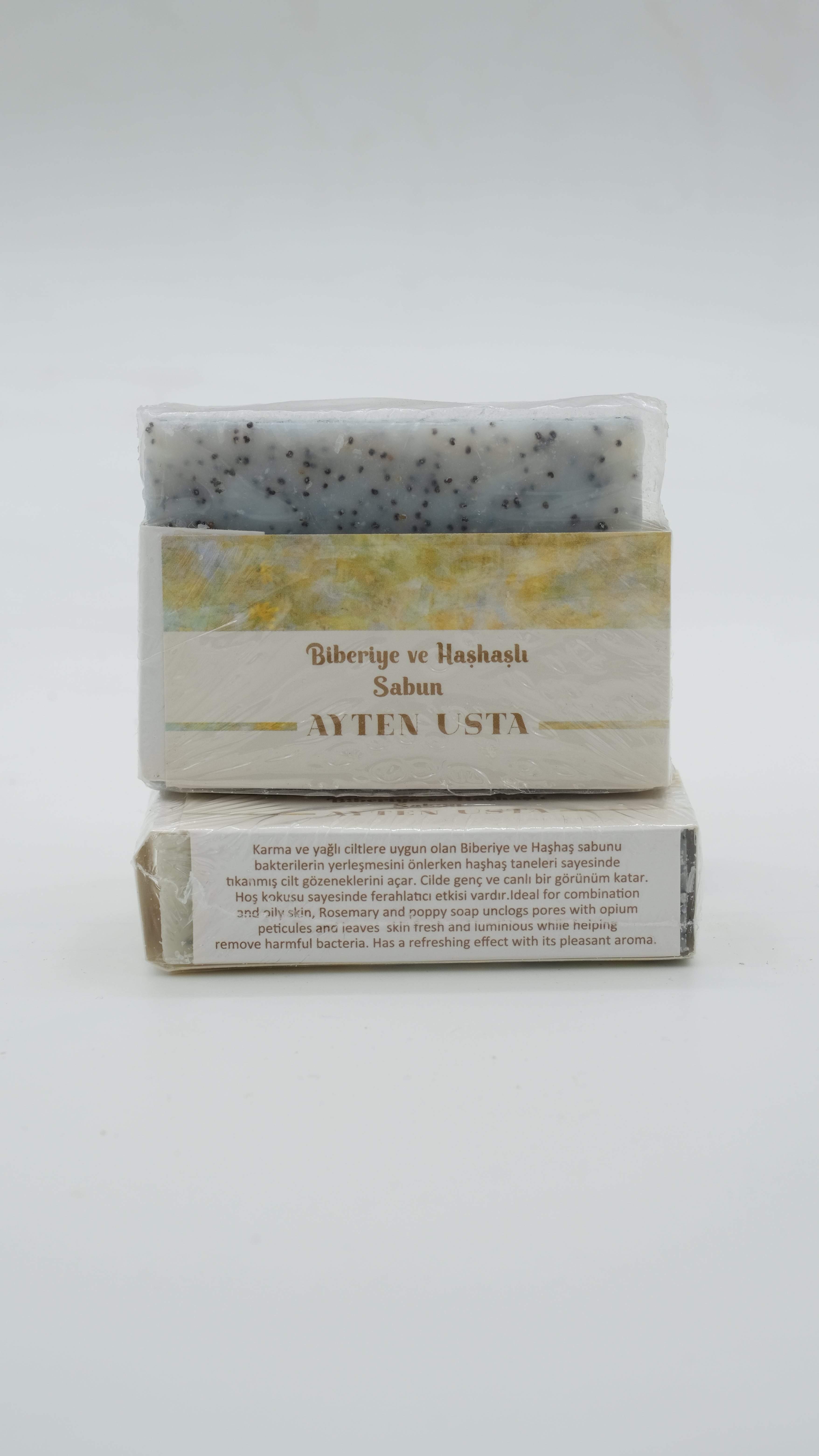 BİBERİYE VE HAŞHAŞLI SABUN