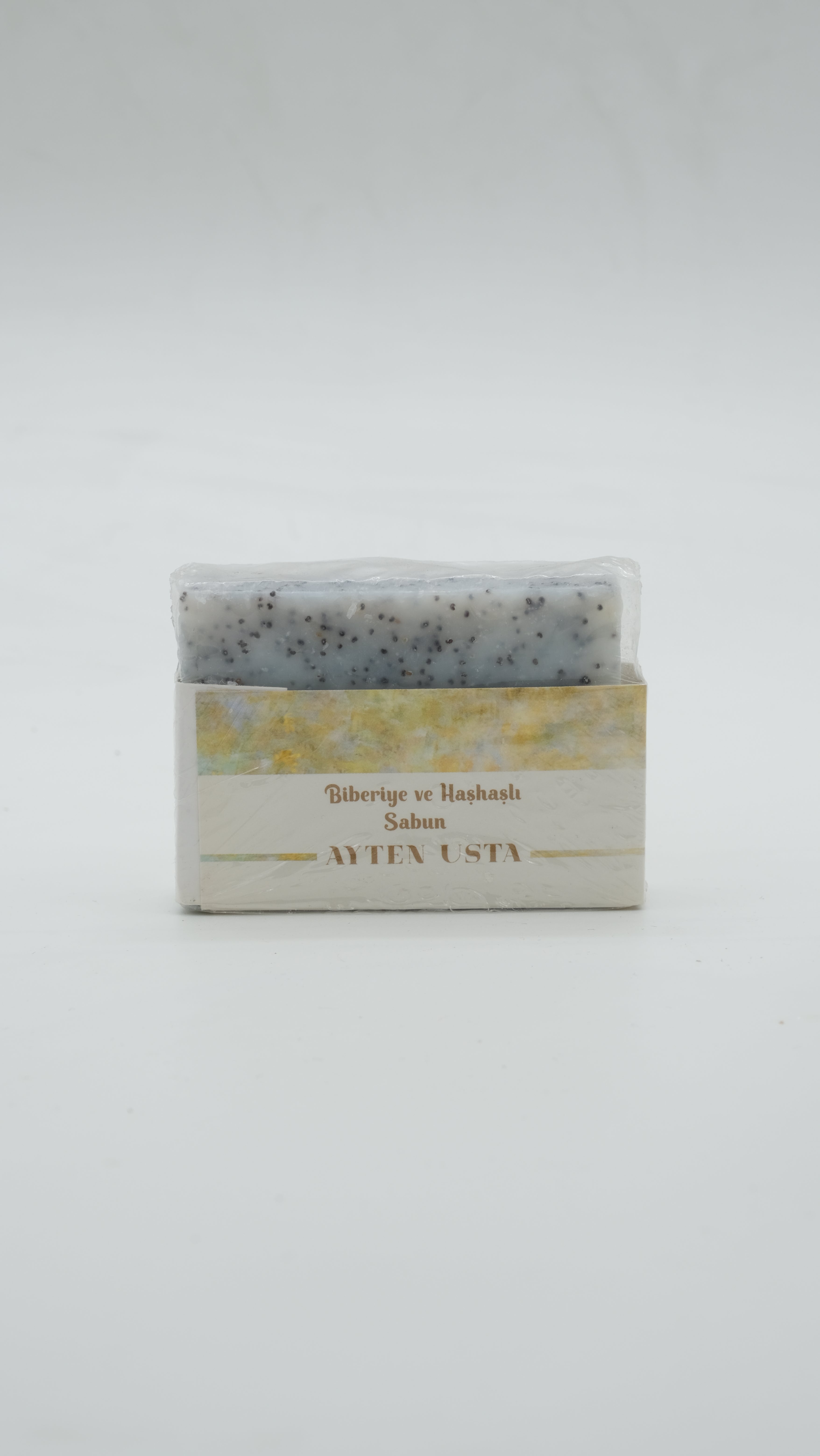 BİBERİYE VE HAŞHAŞLI SABUN