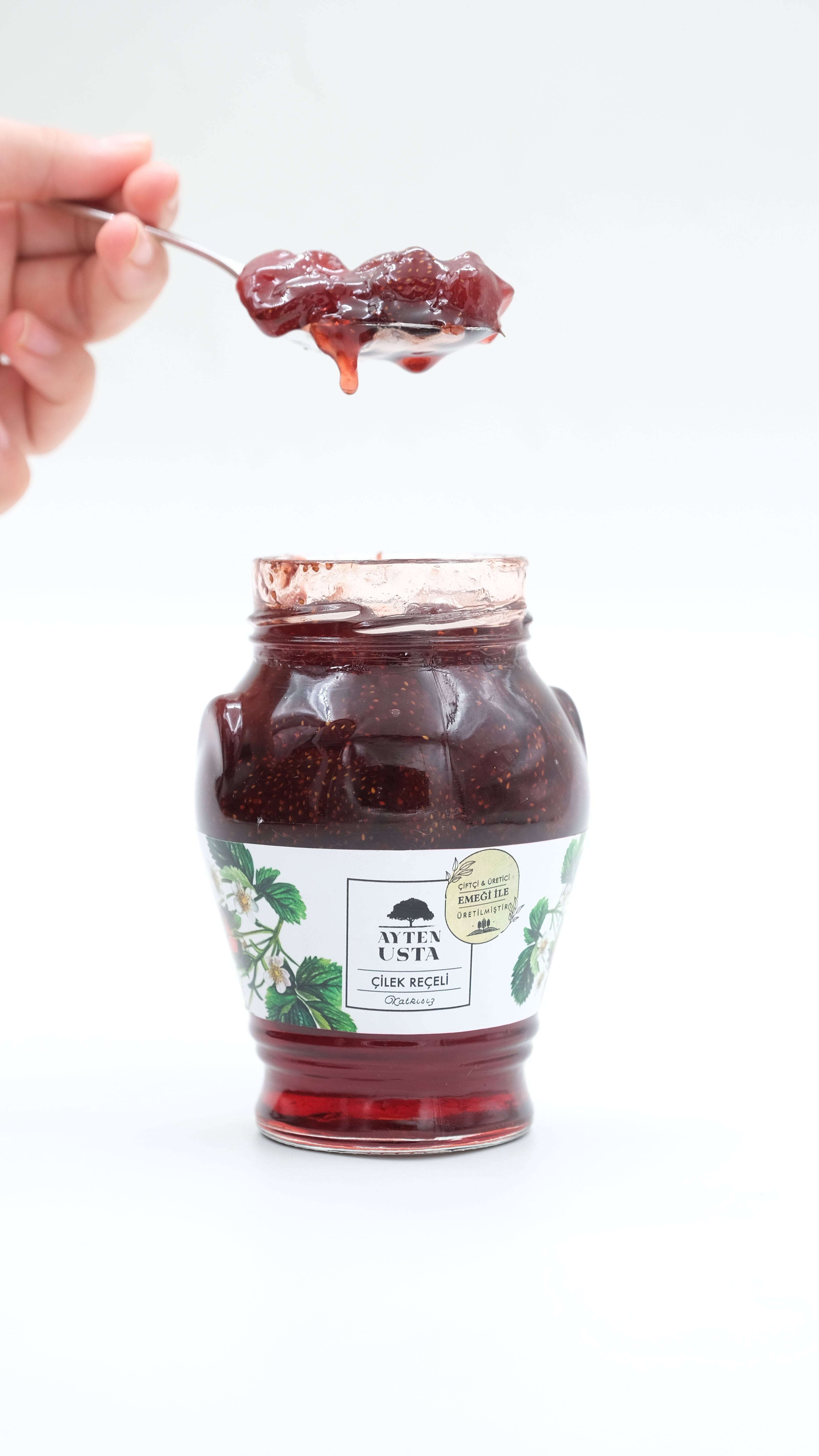 Çilek Reçeli