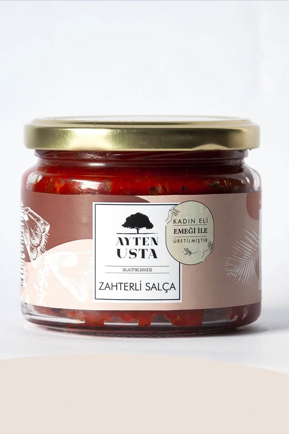 Zahterli Salça